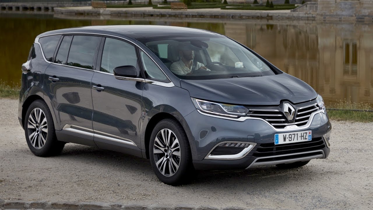 Renault espace 2017