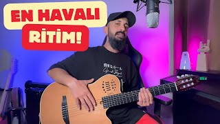 DETAYLI YENİ VİDEO | üst seviye gitar ritim dersi | İNTERNETTE TEK