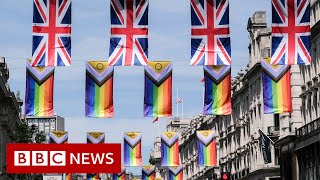 How Pride in the UK was born  BBC News