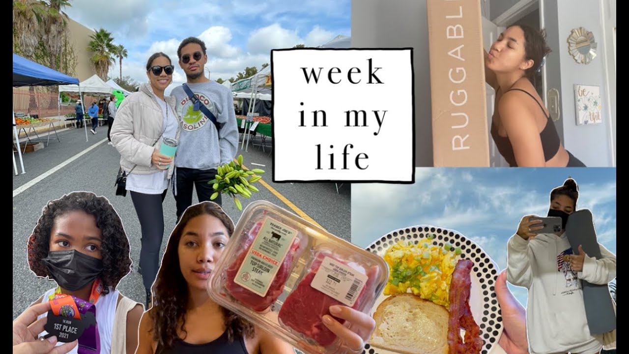 Week in my Life working a remote 95, Ruggable unboxing, birthday