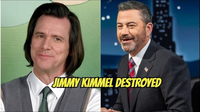 Breaking! Jim Carrey Hilariously DESTROYS Jimmy Kimmel On Live TV - YouTube