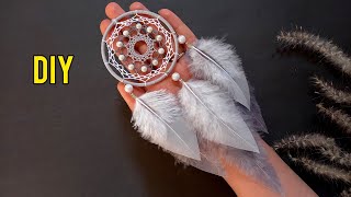Handmade Dreamcatcher Car Charm | Beautiful Boho Car Decor