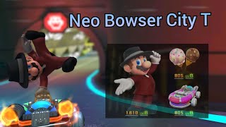 Mario Kart Tour Neo Bowser City T 194 actions 66,976