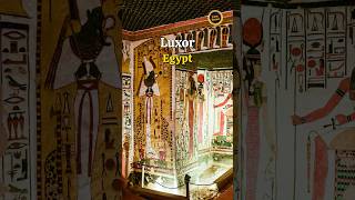 Inside The Tombs at The VALLEY of The Kings & Queens!