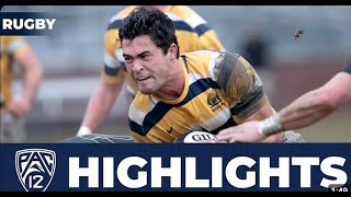 Alex Aguero College Rugby Highlights (MLR Draft Film)