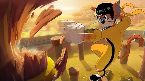 T&J Chase - Lightning Kung Fu Master Chinese voice line