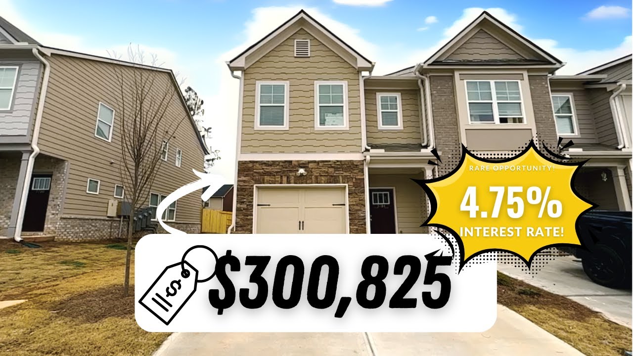 Discover Beverly Heights Luxury Townhomes in Lithonia, GA YouTube