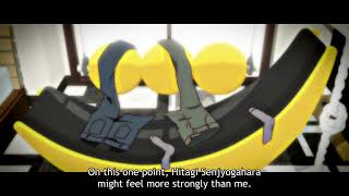 Araragi's thoughts on love