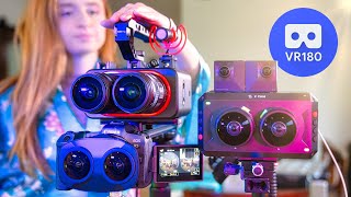 BEST VR180 Camera in 2022? Canon RF5.2mm F2.8L Dual Fisheye vs FM DUO vs Z Cam K2Pro vs Insta360 EVO