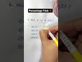 Percentage trick in 5 seconds 🔥✅ #maths