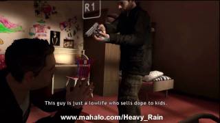 Heavy Rain Walkthrough - Chapter 4: The Shark HD