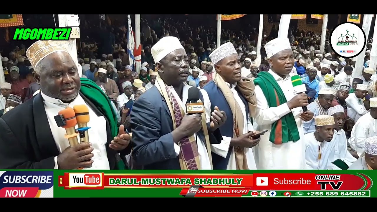 MGOMBEZI RAHA SANA QASWDA NZULI ALFULKU MAULID YA MGOMBEZI KOROGWE TANGA LIKE COMMENT SUBSCRIBE 👈