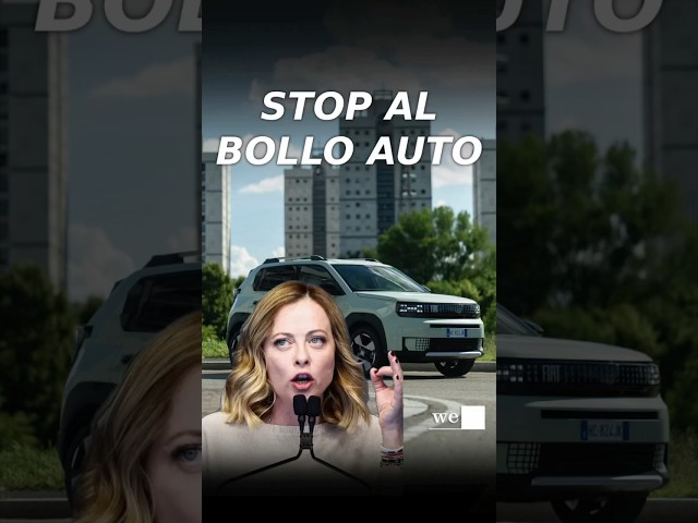 Stop al Bollo Auto: tutte le informazioni da sapere #Shorts