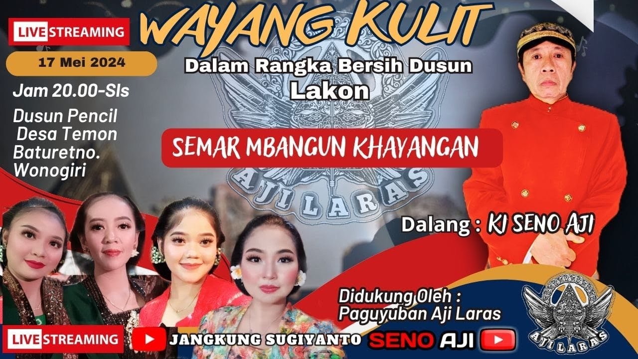 Semar Bangun Khayangan - Ki Seno Aji | Jangkung Sugiyanto