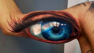 30 Astonishingly Beautiful Eyeball Tattoos by Tattoo World 22,774 views 5 years ago 6 minutes, 25 seconds