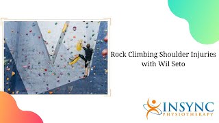 Rock Climbing Shoulder Injuries with Wil Seto
Insync Physiotherapy
604-566-9716
http://www.insyncphysio.com
4088 Cambie St. #102
Vancouver, BC Â V5Z 2X8
Most popular upload
shorturl.at/nuDR1
Channel Page Link
shorturl.at/dDE05
Channel Page with subscription popup link
shorturl.at/kOQY1
https://www.linkedin.com/pub/insync-physio/42/518/a44
https://www.facebook.com/InSync-Physiotherapy-Sport-Medicine-Rehabilitation-clinic-174870799230333/
https://twitter.com/insyncphysio
https://www.pinterest.com/InsyncPhysio
https://www.youtube.com/user/insyncphysio Rock Climbing Shoulder Injuries with Wil Seto