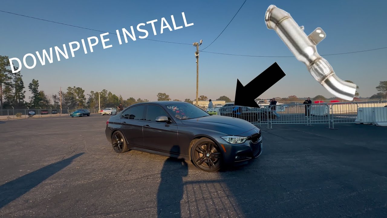 THE B58 GETS A DOWNPIPE AND A TUNE (Crazy Results) - YouTube