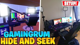 MITT GAMINGRUM HIDE AND SEEK IN FORTNITE