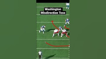 Washington misdirection toss