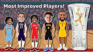1 Fun Fact about Every NBA Most Improved Player!