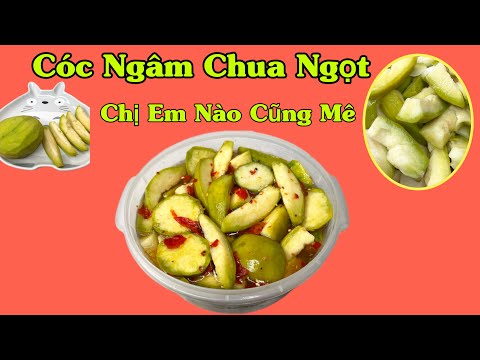 Cóc Ngâm Chua