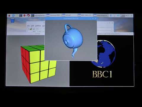 3D animations on Raspberry Pi