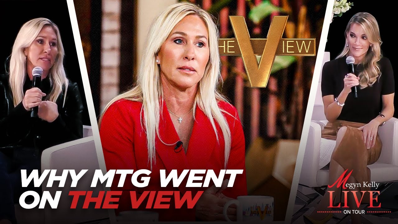 Why Marjorie Taylor Greene Says She Went on "The View"... and What it Means to be "America Only" - YouTube