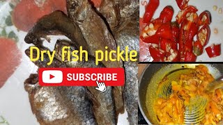 Dry fish recipe || Dry fish pickle || Dry fish chuttney