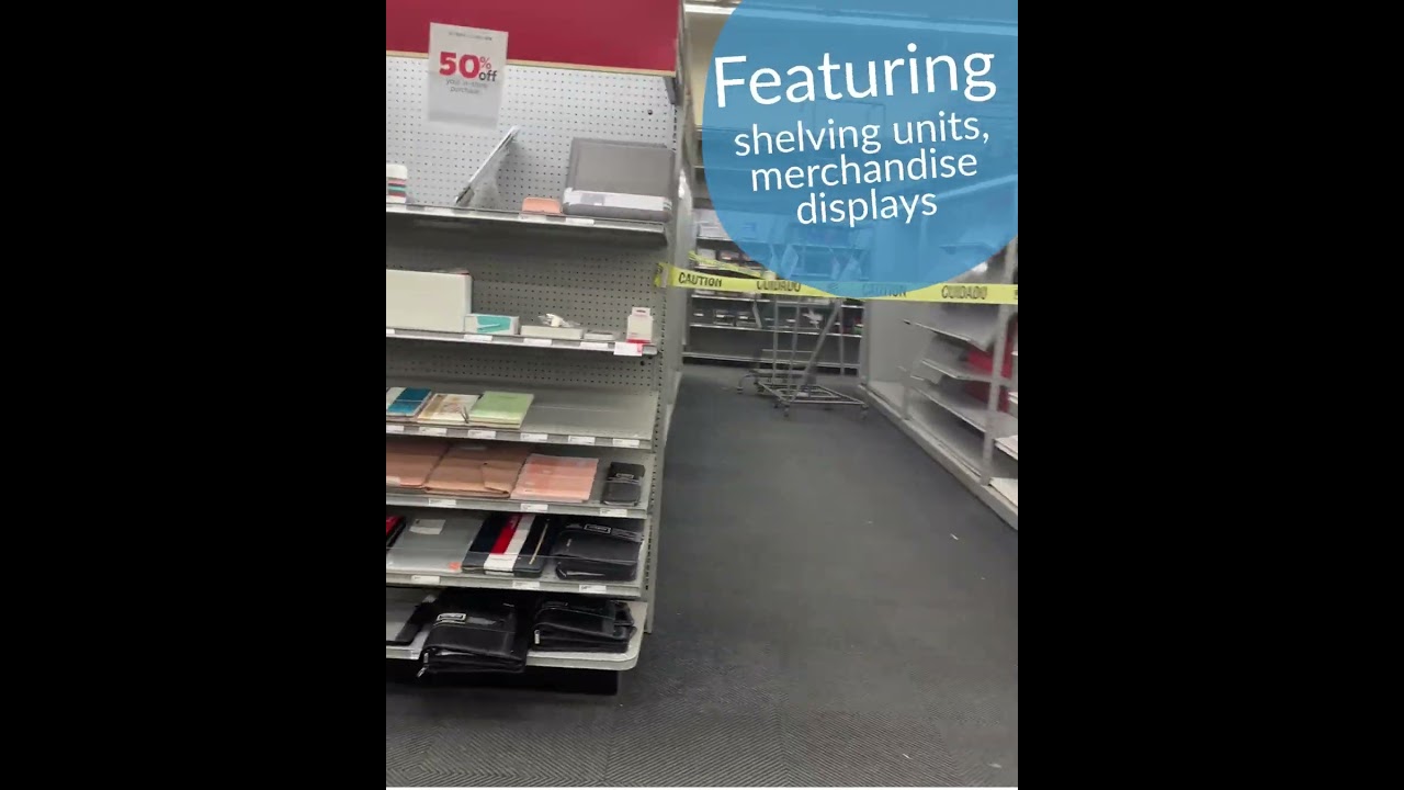 🛍️ Staples Store Fixture Auction: Upgrade Your Business or Office 🖥️