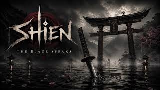 SHIEN — The Cracked Scabbard | Japanese Cinematic Metal | The Blade Speaks — Memory XI