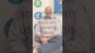 Andrew How with Edmentum