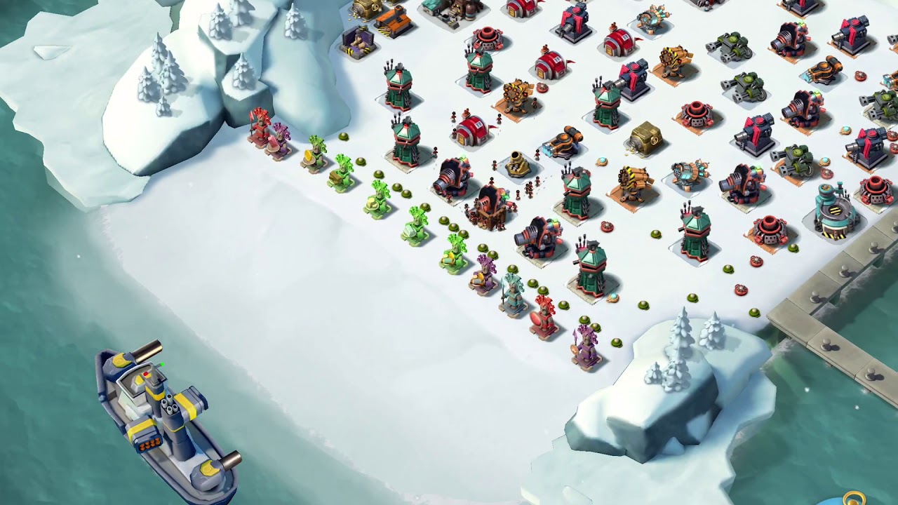 Boom Beach Attack Strategy 101 - Conquering without deploying troops