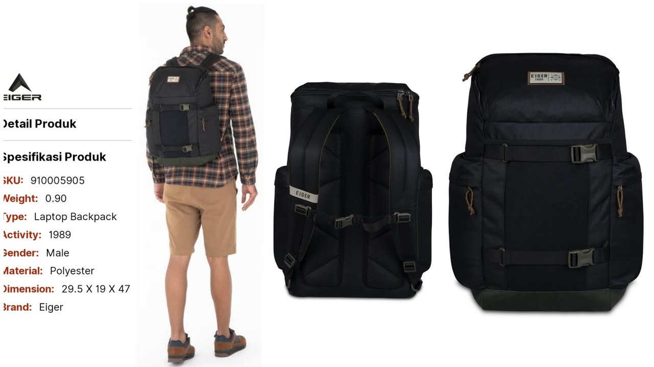 eiger cruiser 2.0 backpack 25l