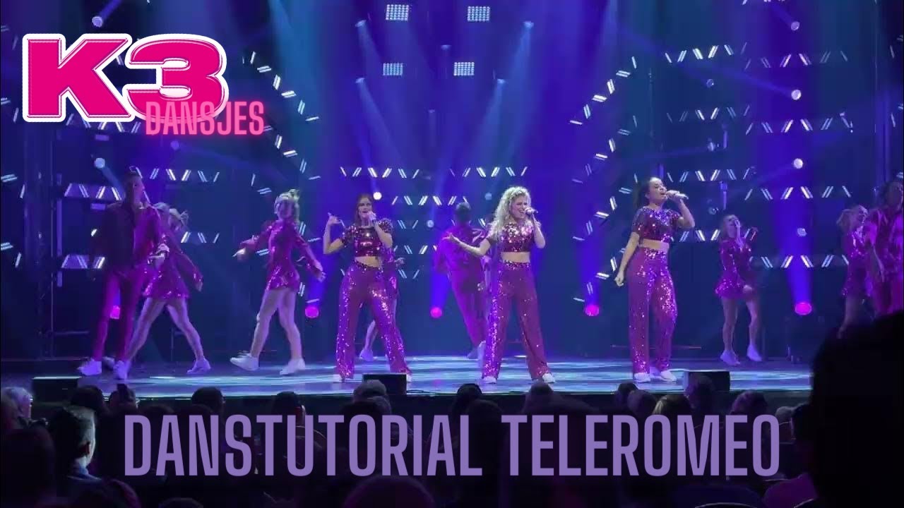K3 Dansjes: Danstutorial Teleromeo