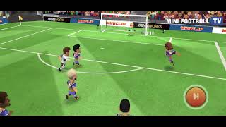 Mini Football | Elite Legends League Match 5 - 2 #minifootball #miniclip #minifootballmobile screenshot 5