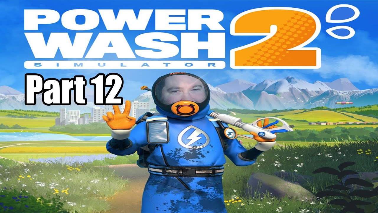 (First Playthrough) Traincar & Plane House  | PowerWash Sim 2 | Part 12