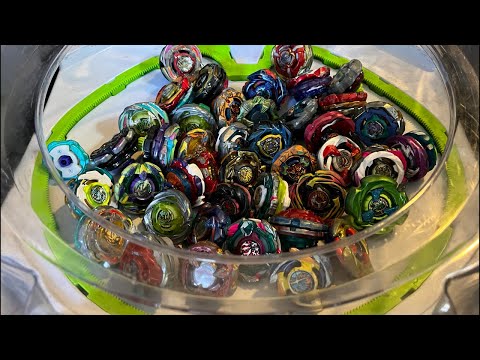 LIVE Beyblade tournament!