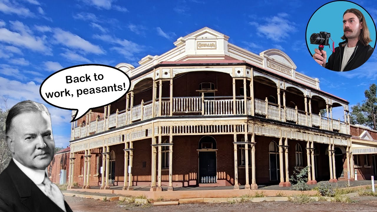 Город-призрак Гвалия и Герберт Гувер