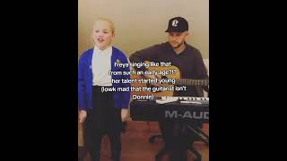 She Was Born To Be A Singer