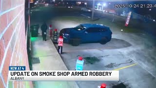 Thousands of dollars stolen in armed robbery, Albany Police say