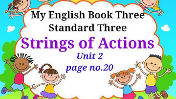 Strings of Actions Standard Three