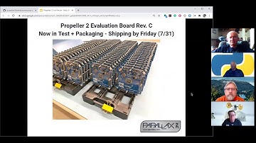 Propeller 2 Live Forum: TeamOz Presents MicroPython with the Propeller 2
