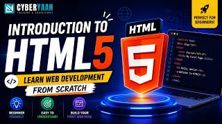 Introduction to HTML5 for Beginners | Learn Web Development from Scratch | HTML Tutorial 2026