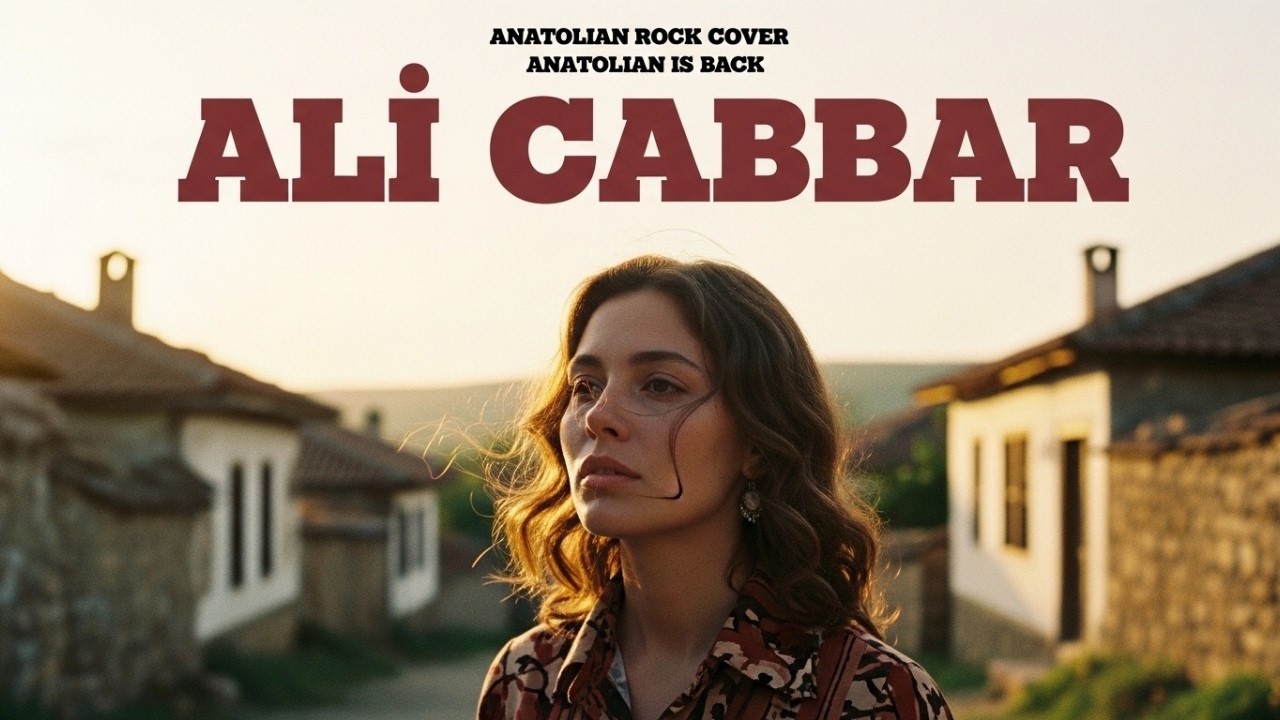 Ali Cabbar | Anatolian is back | Rock Cover