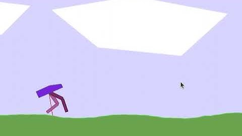 Bipedal Walker with PPO