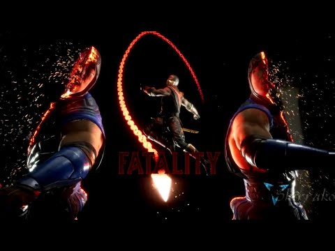 فنشات مورتال كومبات 11 جميع فنشات الشخصيات في لعبة مورتال كومبات 11 الجزء الاول