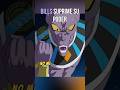 Bills suprime su poder #dragonball #fy #dragonballz #dragonballsuper #goku #bills