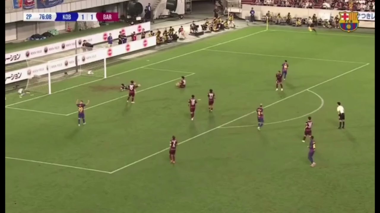 Barca vs Vissil kobe 