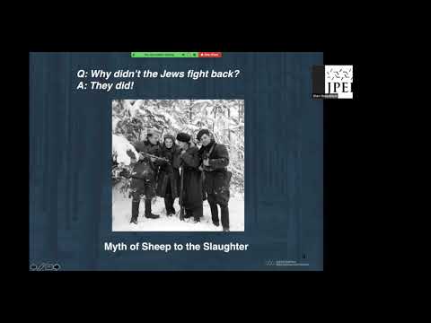 "Did the Jews fight back during the Holocaust?" Yes they did! (JPEF Teacher Training Clip)