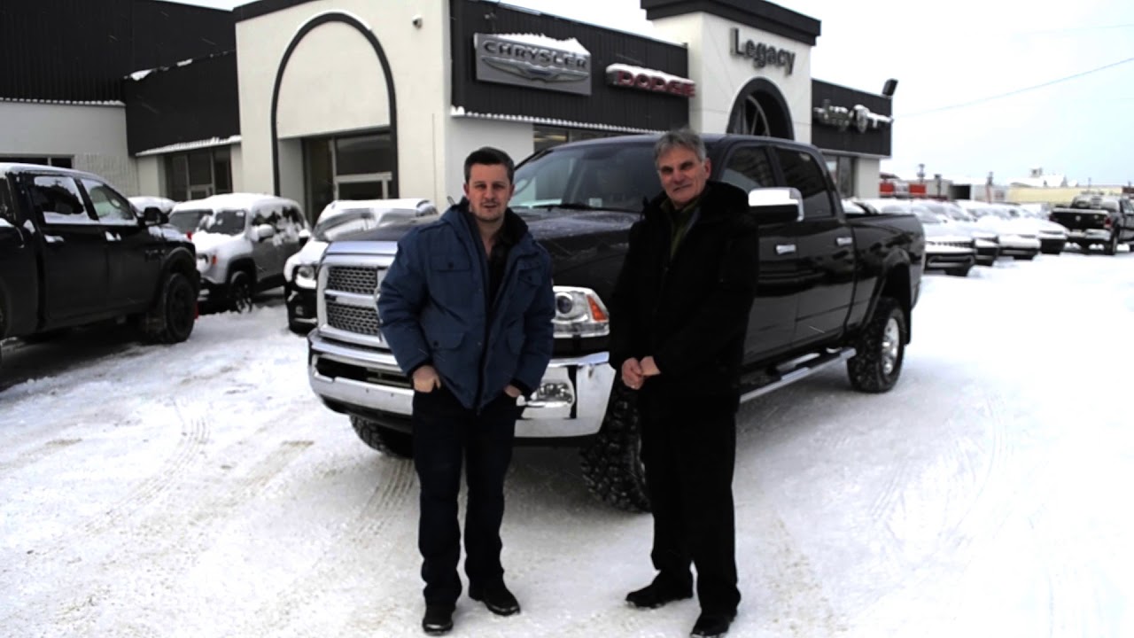 Ryan Rummerfield Ryan Leaving in His New Ram 2500 | Legacy Dodge - YouTube